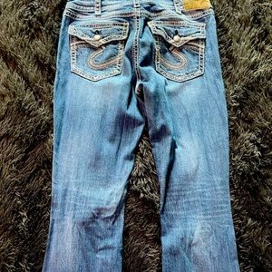 Silver brand Suki 30/32